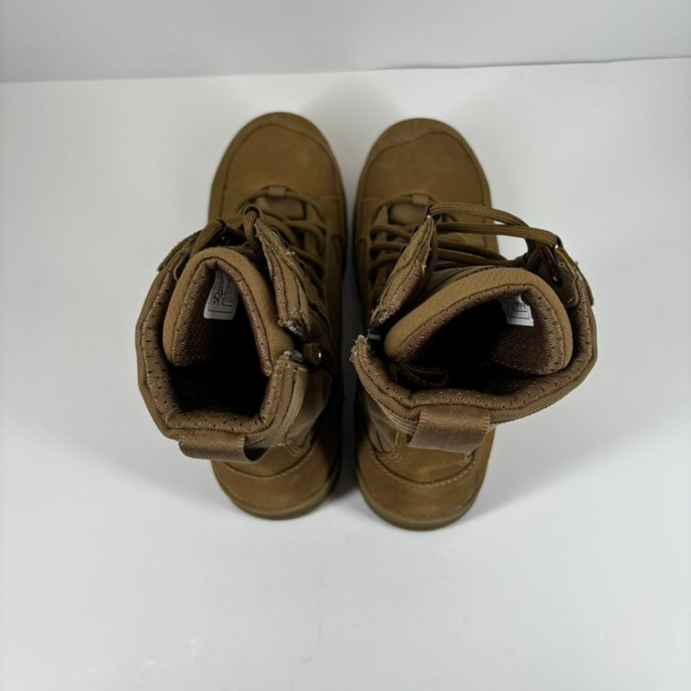 Danner Tanicus 8" Men's 7.5 Coyote Hot NMT Side-Zip Comp Toe Military Boot 55322 - Picture 7 of 16